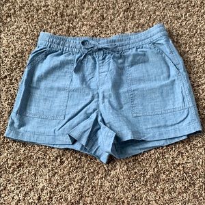NWT J. Crew Factory Chambray Shorts size S